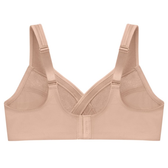 Glamorise MagicLift Wire-Free Minimizer Bra - Picture 5 of 14